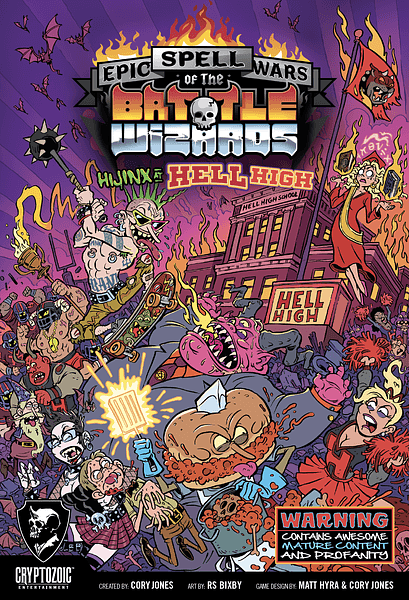 EPIC SPELL WARS OF THE BATTLE WIZARDS: HIJINX AT HELL HIGH