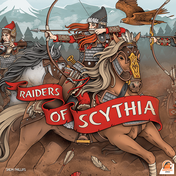 RAIDERS OF SCYTHIA