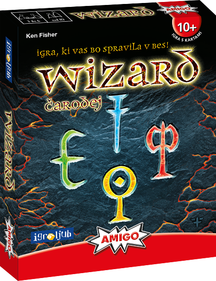 WIZARD (ČARODEJ) - SLOVENSKA IZDAJA