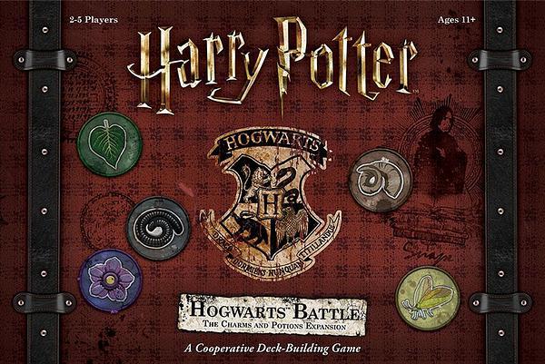 HARRY POTTER: HOGWARTS BATTLE - THE CHARMS AND POTIONS EXPANSIONS