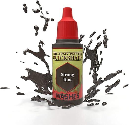 ARMY PAINTER: QUICKSHADE WASH - STRONG TONE