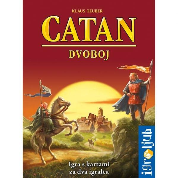 CATAN - DVOBOJ