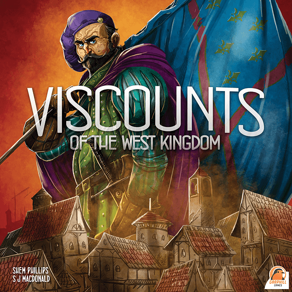 VISCOUNTS OF THE WEST KINGDOM