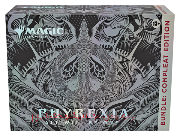 MAGIC THE GATHERING - PHYREXIA: ALL WILL BE ONE - BUNDLE - COMPLEAT EDITION