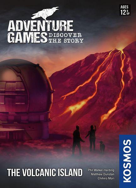 ADVENTURE GAMES: THE VOLCANIC ISLAND