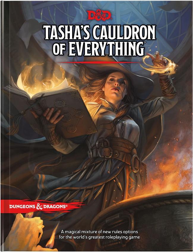 DUNGEONS AND DRAGONS RPG: TASHA'S CAULDRON OF EVERYTHING