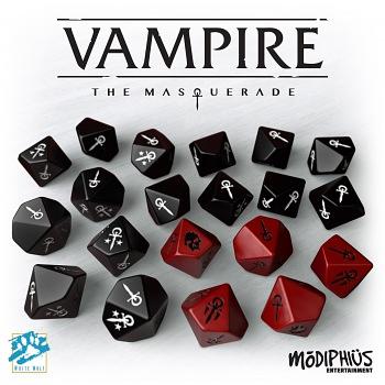 VAMPIRE: THE MASQUERADE - 5th EDITION DICE SET