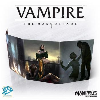 VAMPIRE: THE MASQUERADE - 5th EDITION STORYTELLER SCREEN