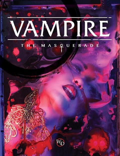 VAMPIRE: THE MASQUERADE - 5th EDITION CORE RULEBOOK