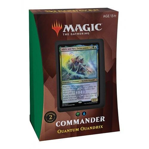 MAGIC THE GATHERING - STRIXHAVEN: SCHOOL OF MAGES COMMANDER DECK - QUANTUM QUANDRIX