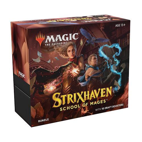 MAGIC THE GATHERING - STRIXHAVEN: SCHOOL OF MAGES - BUNDLE