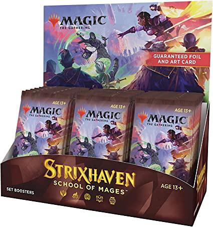 MAGIC THE GATHERING - STRIXHAVEN: SCHOOL OF MAGES - SET BOOSTER BOX