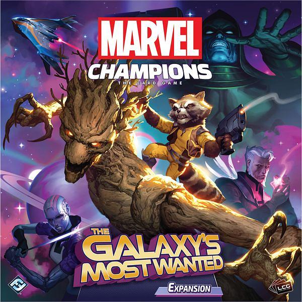 MARVEL CHAMPIONS: THE CARD GAME - THE GALAXY'S MOST WANTED