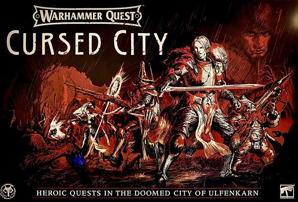 WARHAMMER QUEST: CURSED CITY