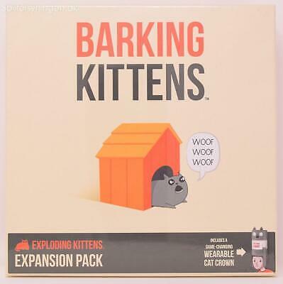 EXPLODING KITTENS: BARKING KITTENS