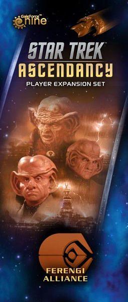 STAR TREK: ASCENDANCY - FERENGI ALLIANCE