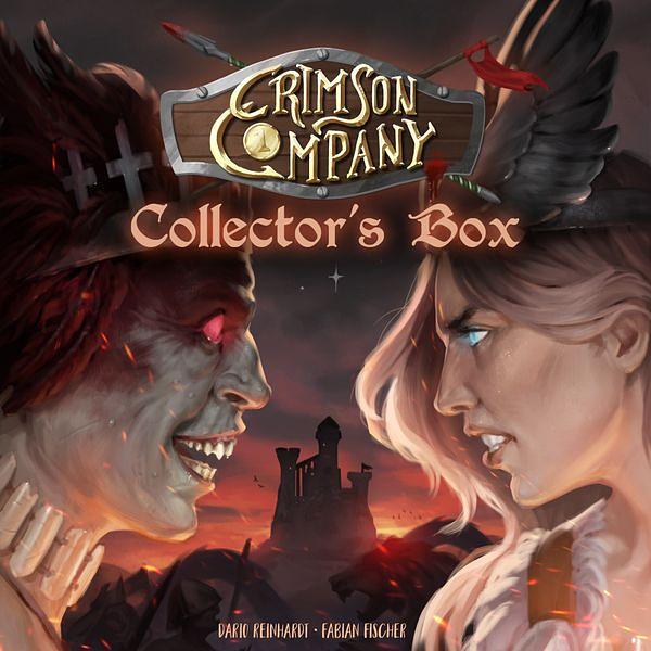 CRIMSON COMPANY - COLLECTOR'S BOX