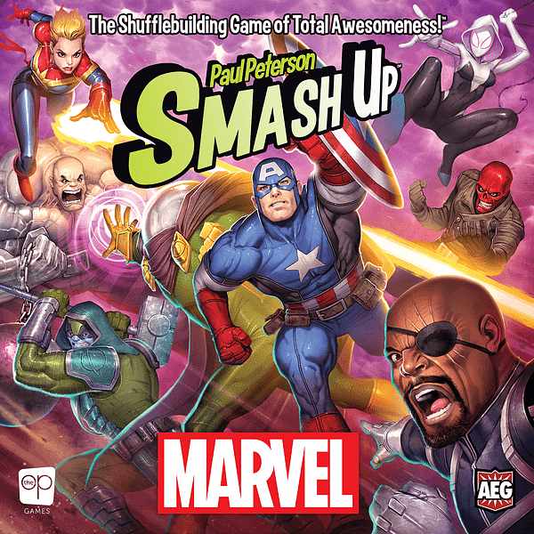 SMASH UP: MARVEL