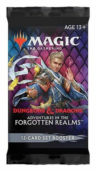 MAGIC THE GATHERING - ADVENTURES IN THE FORGOTTEN REALMS - SET BOOSTER