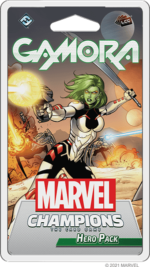 MARVEL CHAMPIONS: THE CARD GAME - GAMORA - HERO PACK