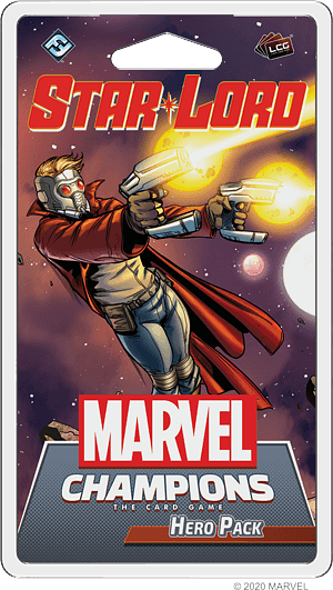 MARVEL CHAMPIONS: THE CARD GAME - STAR-LORD - HERO PACK