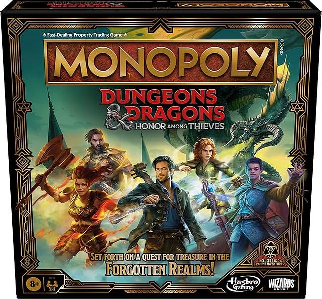 Monopoly Dungeons & Dragons: Honor Among Thieves