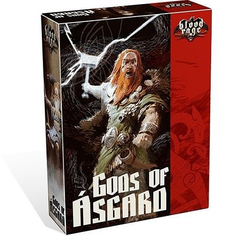 BLOOD RAGE: GODS OF ASGARD