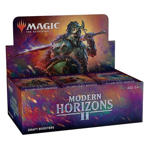 MAGIC THE GATHERING - MODERN HORIZONS 2 - DRAFT BOOSTER BOX