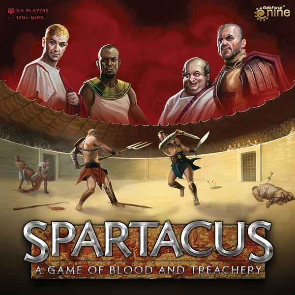 SPARTACUS: A GAME OF BLOOD AND TREACHERY