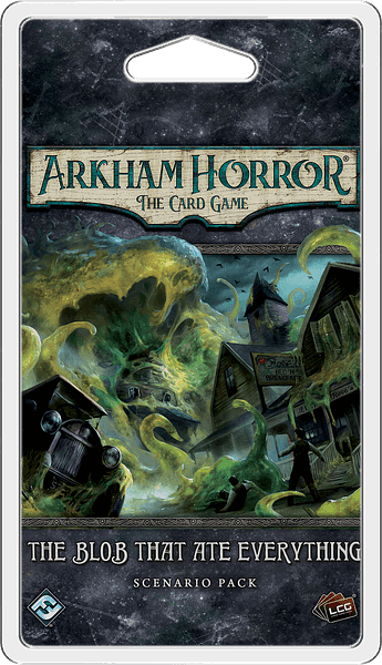 ARKHAM HORROR: THE CARD GAME - THE BLOB THAT ATE EVERYTHING: SCENARIO PACK