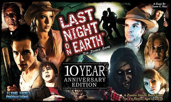 LAST NIGHT ON EARTH: THE ZOMBIE GAME - 10 YEAR ANNIVERSARY EDITION