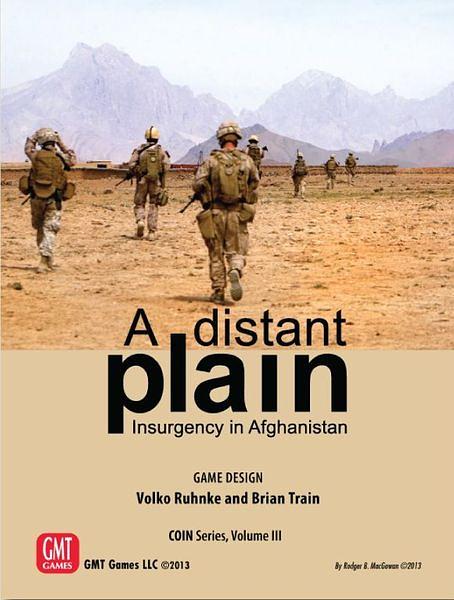 A DISTANT PLAIN - 3rd PRINTING