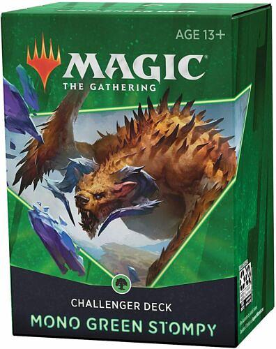 MAGIC THE GATHERING - CHALLENGER DECK 2021 - MONO GREEN STOMPY