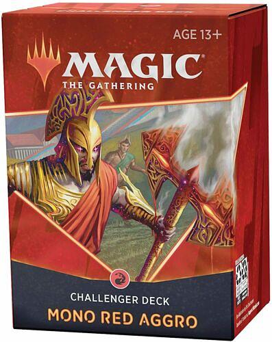 MAGIC THE GATHERING - CHALLENGER DECK 2021 - MONO RED AGRO