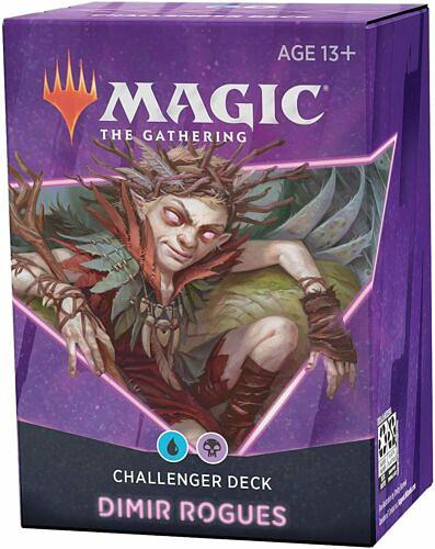 MAGIC THE GATHERING - CHALLENGER DECK 2021 - DIMIR ROGUES