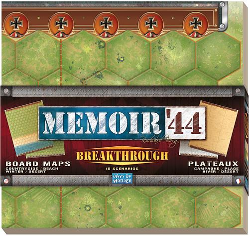 MEMOIR '44 - BREAKTHROUGH