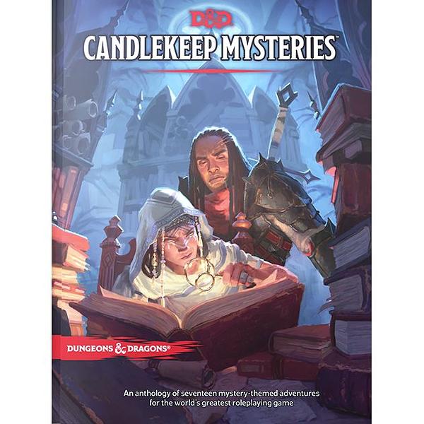 DUNGEONS AND DRAGONS RPG: CANDLEKEEP MYSTERIES