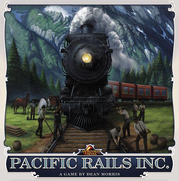 PACIFIC RAILS INC.