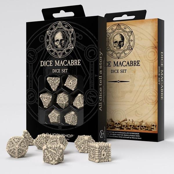 DICE MACABRE SET