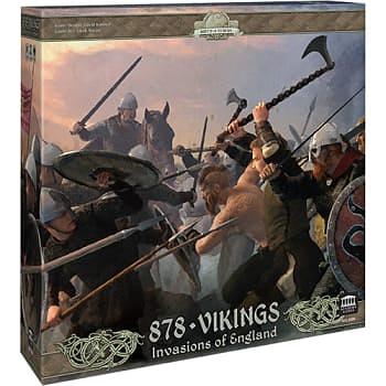 878: VIKINGS - INVASIONS OF ENGLAND - 2nd EDITION