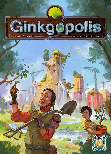 GINKGOPOLIS - 2nd EDITION