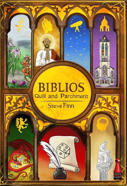 BIBLIOS: QUILL AND PARCHMENT