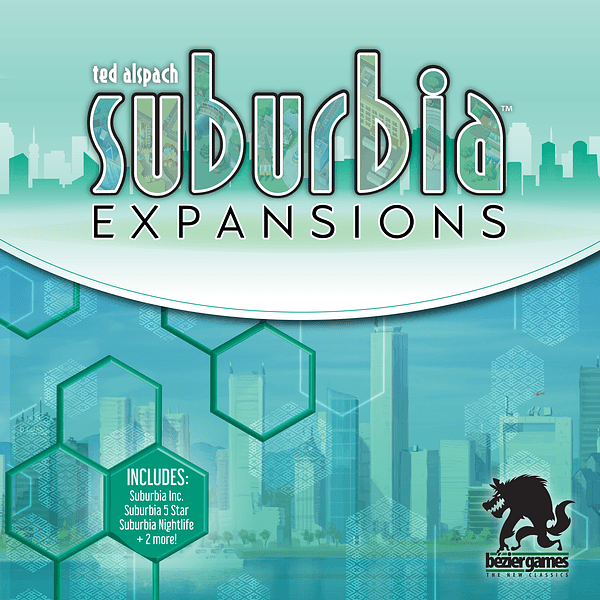 SUBURBIA EXPANSIONS