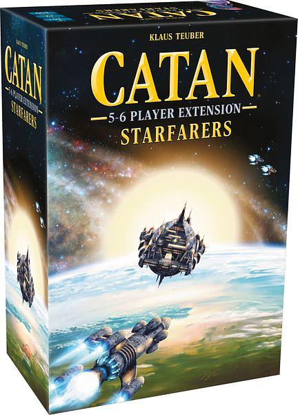 CATAN: STARFARERS - 5-6 PLAYER EXTENSION