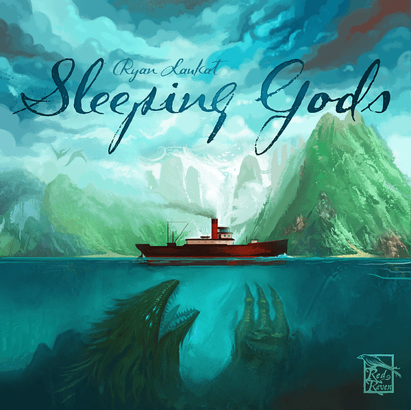 SLEEPING GODS