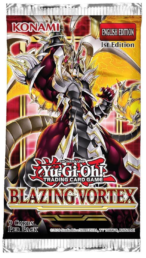 YGO - BLAZING VORTEX - BOOSTER - YU-GI-OH!