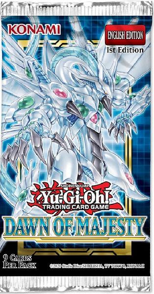 YGO - DAWN OF MAJESTY - BOOSTER - YU-GI-OH! 