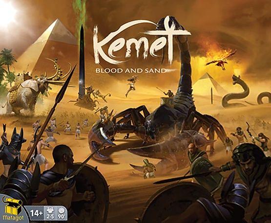 KEMET: BLOOD AND SAND