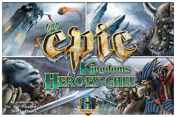 TINY EPIC KINGDOMS - HEROES' CALL