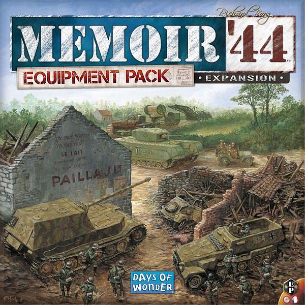 MEMOIR '44 - EQUIPMENT PACK